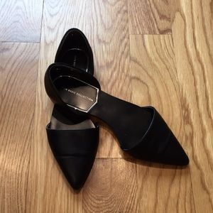 Zara black pointy toe flats [size 36 Euro/6 US]